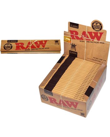 Seidenpapiere KS RAW Slim