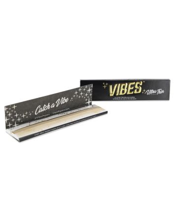 Seidenpapiere Vibes King Size Slim Ultra Thin