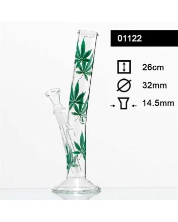 Glasbong Ganja H 26 cm, 14,5 mm