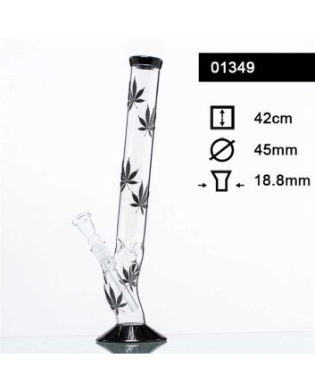 Rohr EisBong Canna Helden 27cm