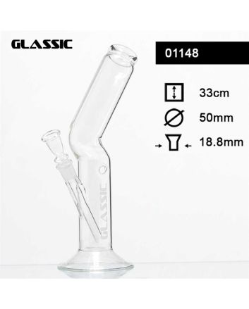 Rohr EisBong Canna Helden 27cm