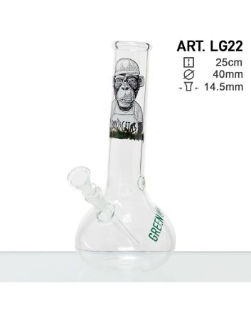 Rohr EisBong Canna Helden 27cm