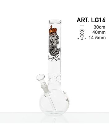 Rohr EisBong Canna Helden 27cm