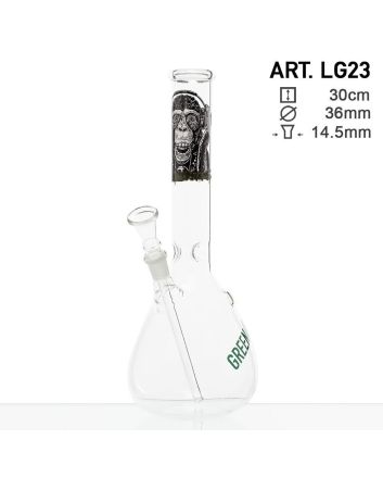 Rohr EisBong Canna Helden 27cm