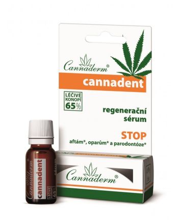 Cannadent Regeneratives Serum gegen Soor und Herpes Cannaderm - 5 ml