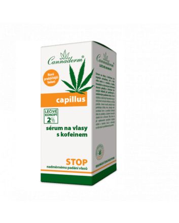 CAPILLUS Cannaderm Anti-Haarausfall-Serum mit Koffein - 40 ml