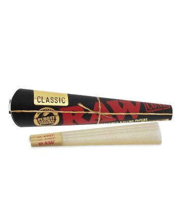 Cones RAW Black Kingsize, fertige Joints - 3 Stück
