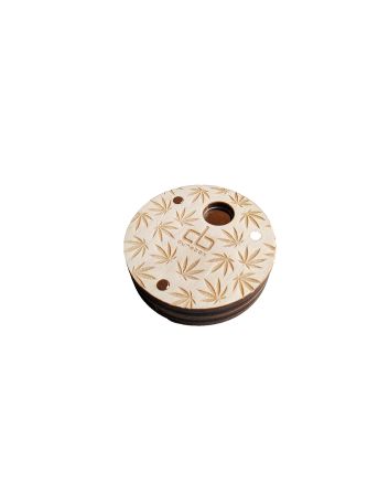 DynaBox Ganja Case 2w1 - Holzschatulle DynaVap VapCap M