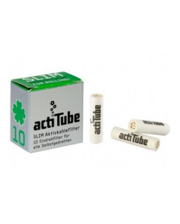 ActiTube SLIM Aktivkohlefilter 6,9 mm 10 Stck.