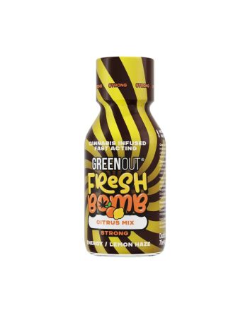 Hanfschuss Green Out® Fresh Bomb Citrus Mix