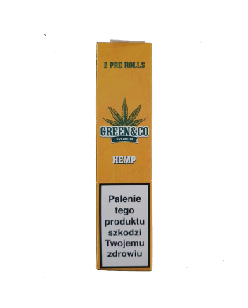 Green&co - Jointy CBD PRE-ROLLS Premium - 2 Stücke