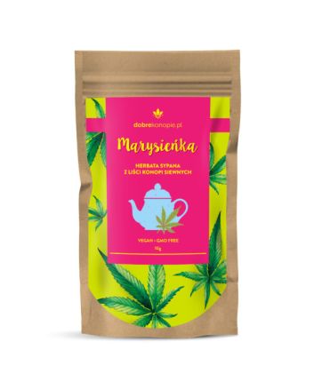 Marysieńka Hanfblatt Tee 10g