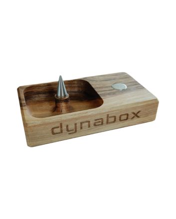 DynaBox XL Debowler Nussbaum - DynaVap VapCap