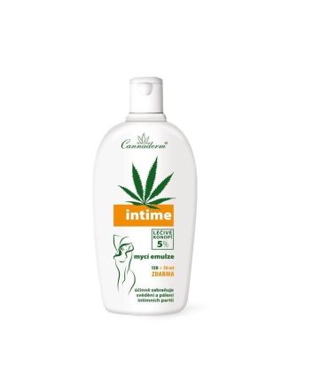 INTIME Cannaderm Intimhygiene-Emulsion - 200 ml