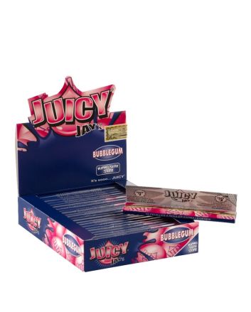 Juicy Jay's Blättchen mit Bubble gum Kaugummi-Geschmack - 32x Blatt