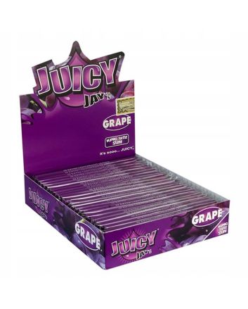 Juicy Jay's Blättchen mit Bubble gum Traubengeschmack - 32x Blatt