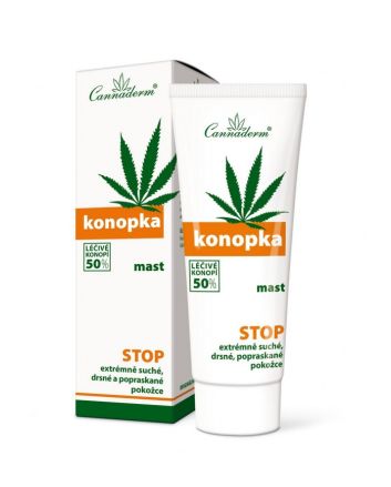 KONOPKA Cannaderm Salbe für trockene Haut - 75 g