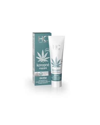 Hanfcreme Ekzem - konopne mazanii 75 ml
