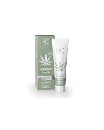 Hanfcreme für sehr trockene Haut und Psoriasis - konopne mazanii 75 ml