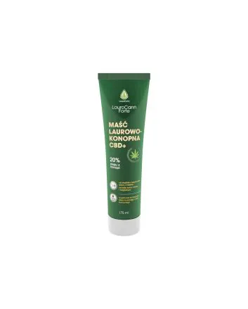 Laurocann Forte 20% CBD Lorbeer-Hanf Salbe - 250ml