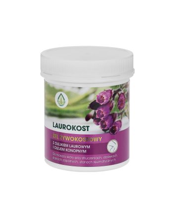 Laurokost Beinwell-Gel mit Lorbeeröl und Hanföl 250 ml