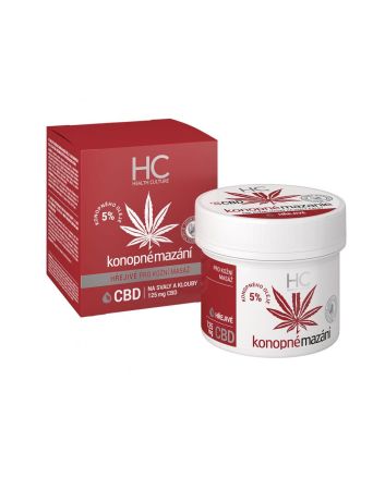 Wärmende Hanfsalbe mit hohem CBD-Gehalt 125ml