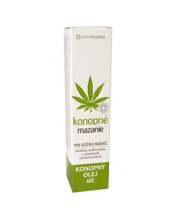 Medicprogress analgetische Salbe - konopne mazanie 100ml