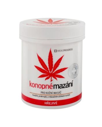 Medicprogress wärmende Schmerzmittel-Salbe - konopne mazanie250ml
