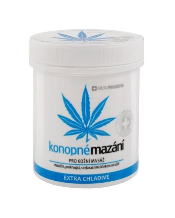 Medicprogress kühlende schmerzlindernde Salbe - konopne mazanie 250ml