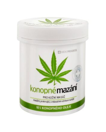Medicprogress Hanfsalbe mit leicht kühlender Wirkung - konopne mazanie 250ml