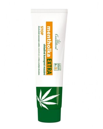 Mentholka Extra Cannaderm Kühlgel gegen Muskel- und Gelenkschmerzen - 150 ml