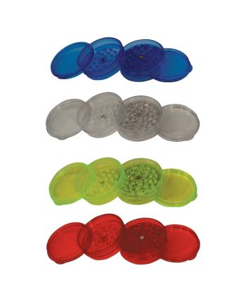 Grinder aus Acryl, 4-teilig, 60mm