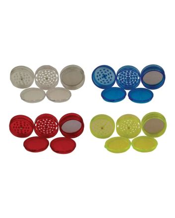 Grinder aus Acryl, 5-teilig, 60mm