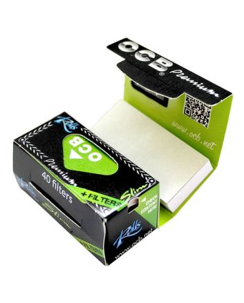 OCB Premium Slim auf einer Roll-Down-Rolle + filter