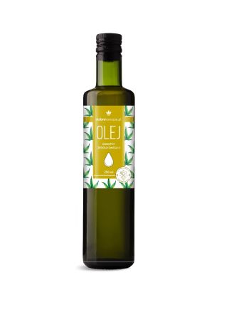 Hanföl Omega 3 250ml