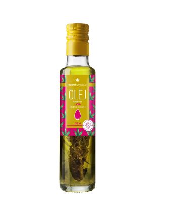 Hanföl Omega 3 + CBD 250ml