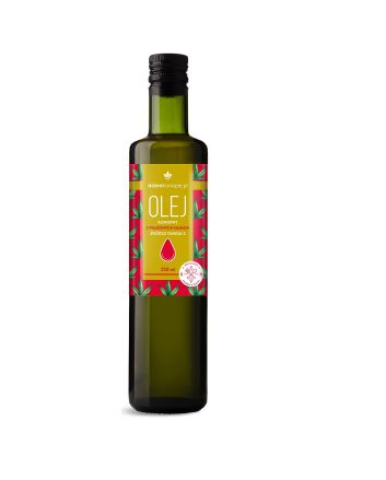 Hanföl aus gerösteten Samen 250ml