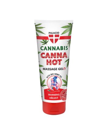 Palacio Canna Heißes wärmendes Hanfgel 5% 200ml