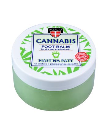 Palacio Hanfsalbe für Füße 12% 120ml
