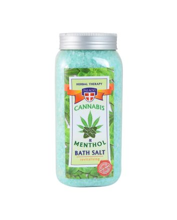 Palacio Badesalz mit Menthol 900g