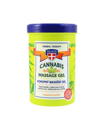  Palacio Hanf Massagegel 380ml