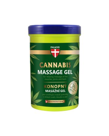  Palacio Hanf Massagegel 380ml