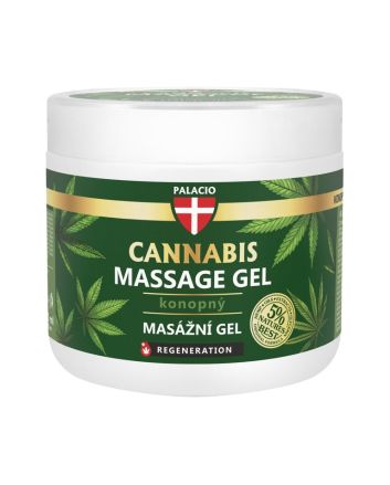 Palacio Hanf Massagegel 600ml