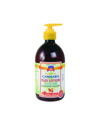 Palacio Flex wärmendes Hanfgel 500ml