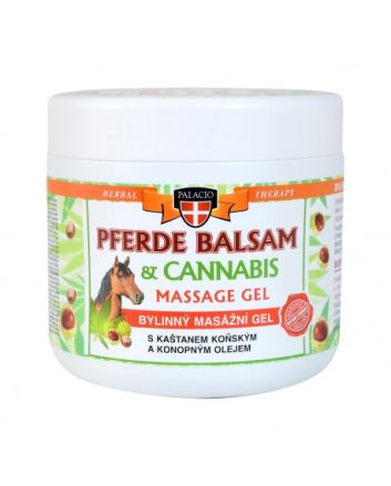 Palacio Hanf Massagegel 600ml