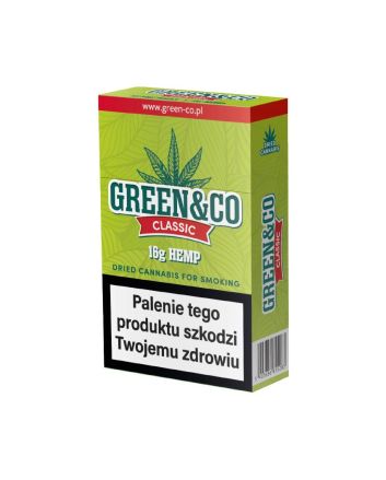 Green&co - Jointy CBD PRE-ROLLS Classic - 20 Stücke