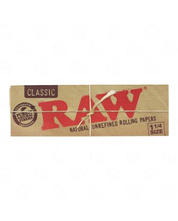 Seidenpapiere RAW Classic 1 1/4 + vorgerollte Spitzen