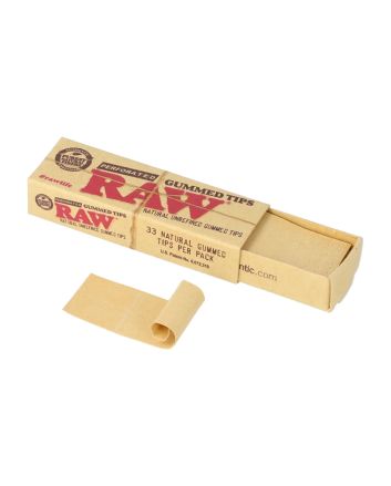 Raw Perforated Gummed Tips