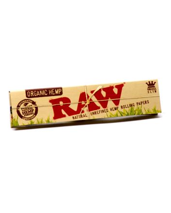 Seidenpapiere RAW Organic Hemp King Size SLIM