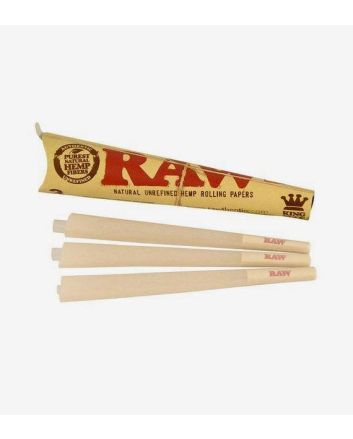 Cones RAW Classic Kingsize, Fertigjoints - 3 Stück